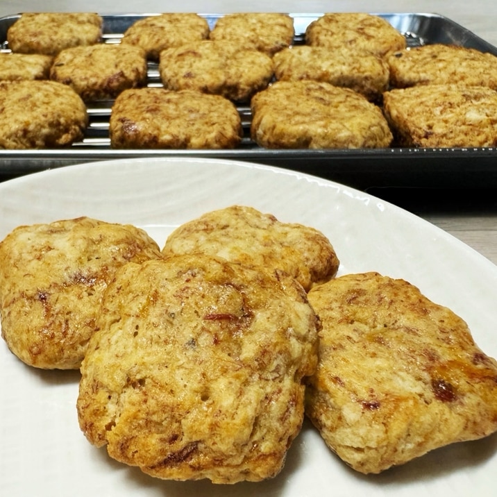 完熟バナナで!ザクザクバナナクッキー